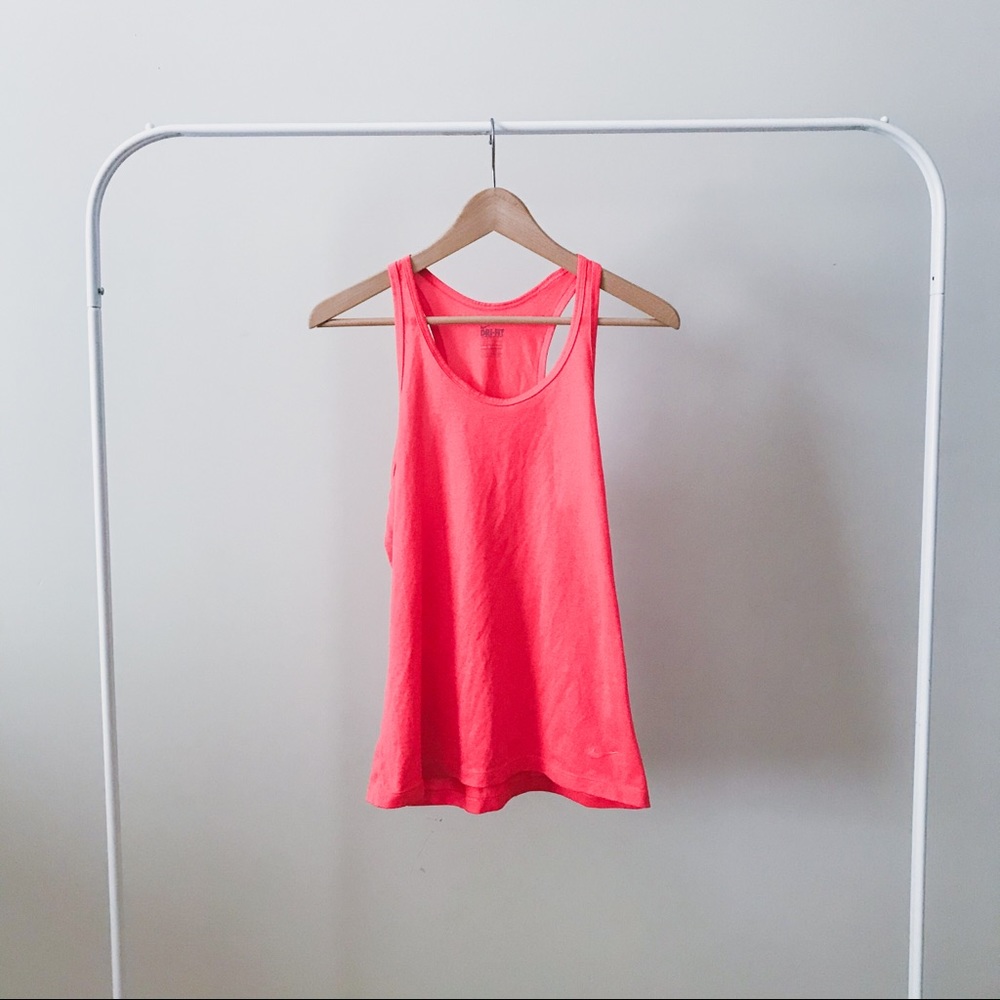| Nike | Neon Dri Fit Tank Top | Size M |